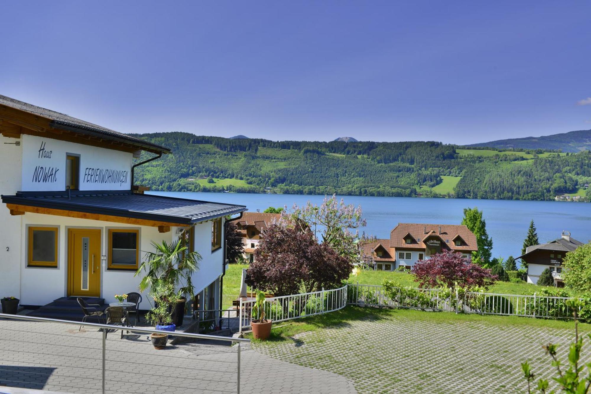 Haus Nowak Ferienwohnungen Millstatt Exterior foto