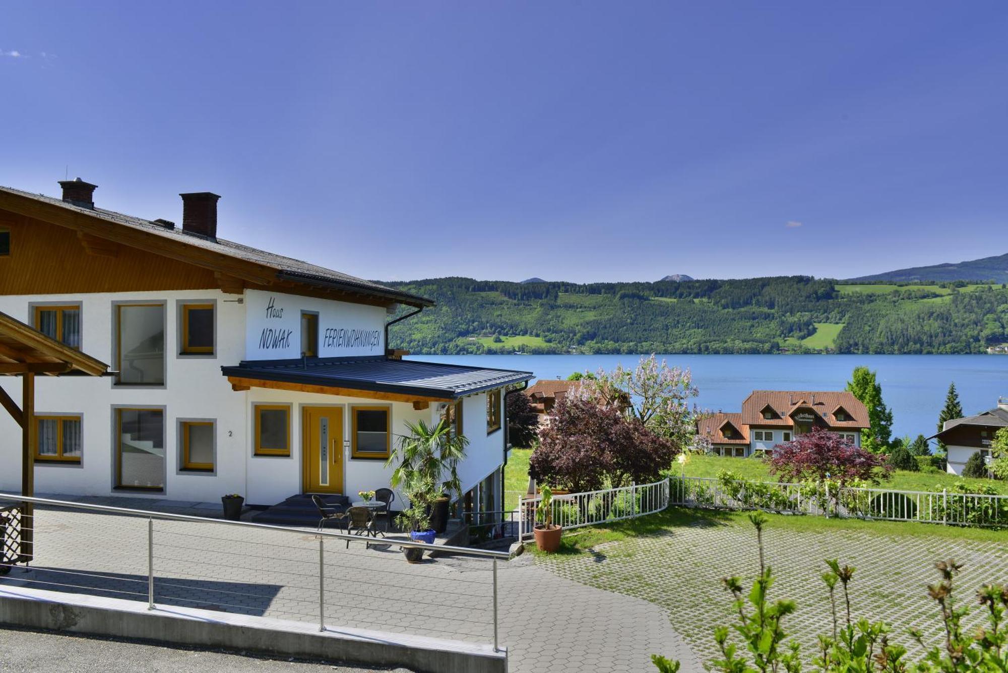 Haus Nowak Ferienwohnungen Millstatt Exterior foto